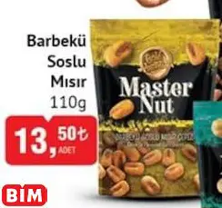BARBEKÜ SOSLU MISIR